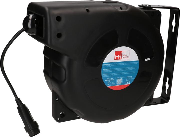 Produktbild Max Hauri Automatische Kabelrolle (20 m, 1 mm²)