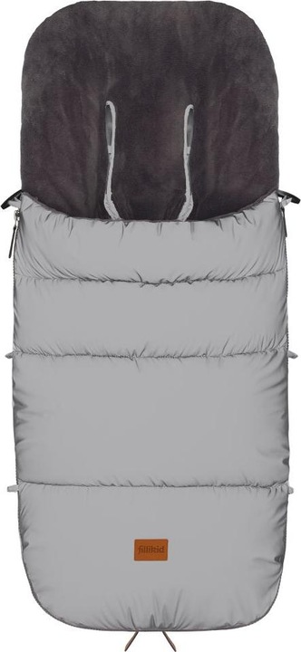 Produktbild Fillikid Fusssäcke für Kinderwagen & Buggys Fleece-Fusssack Kinley Reflect mit reflektierendem