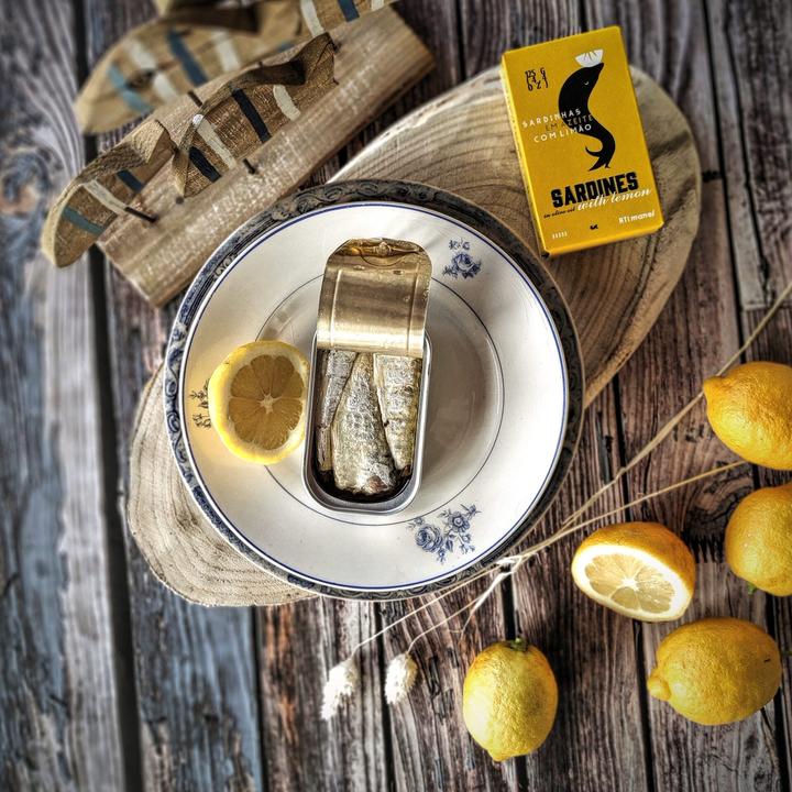 Immagine prodotto Atimanel Sarde al limone (90 g)