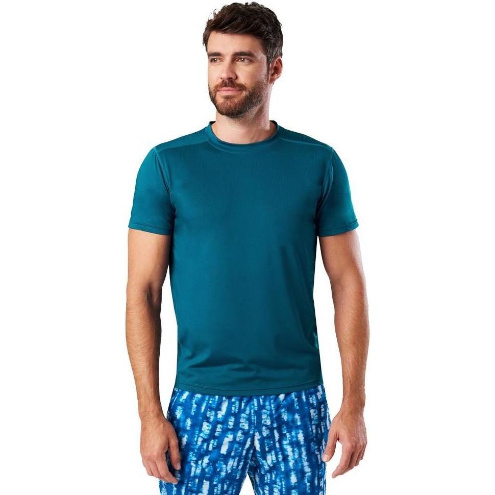 Nathan, Herren, Sportshirt, Qualifier (L), Blau, L