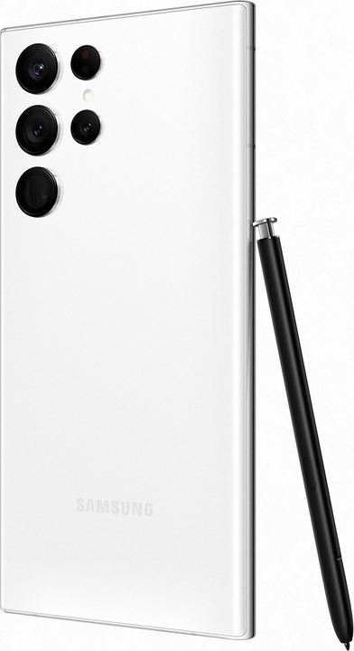 Produktbild Samsung Galaxy S22 Ultra (256 GB, Phantom White, 6.80", Dual SIM, 5G)
