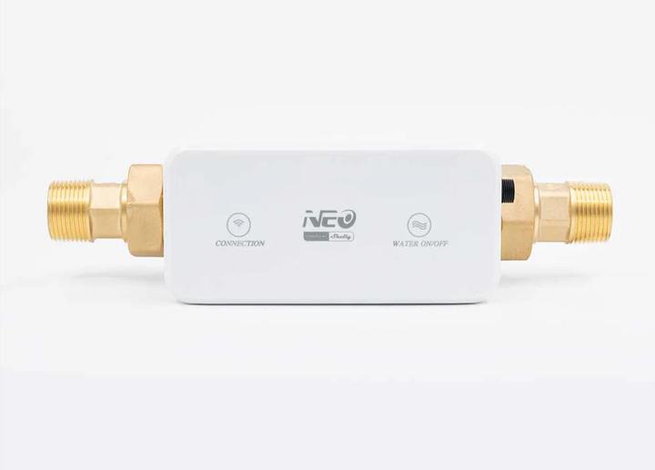 Actual product image Shelly Neo Smart Water Valve