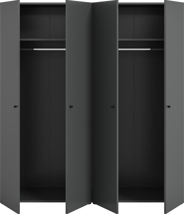 Produktbild Xonox Home Darwin (160 x 51 x 176 cm)