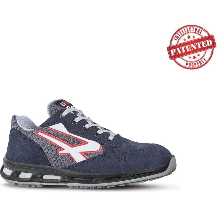 U-Power Unisex Blu Scarpe Da Lavoro, Scarpa Bassa Di Sicurezza Active Esd S1p Src Numero 43 (S1p, 43)