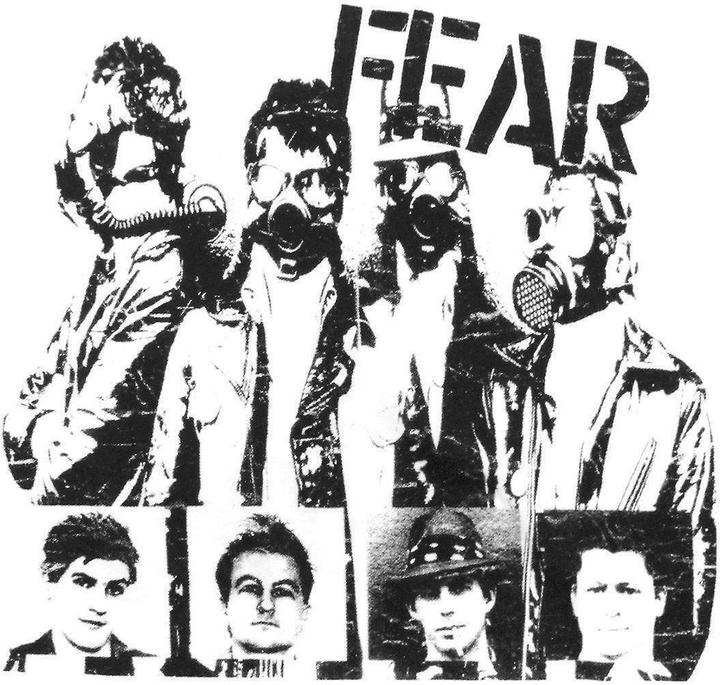 Actual product image Dirty Cotton Scoundrels Masks Tshirt (L)