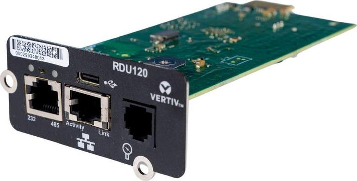 Produktbild Vertiv Kit RDU120 Communication Card (Ethernet, RJ45)
