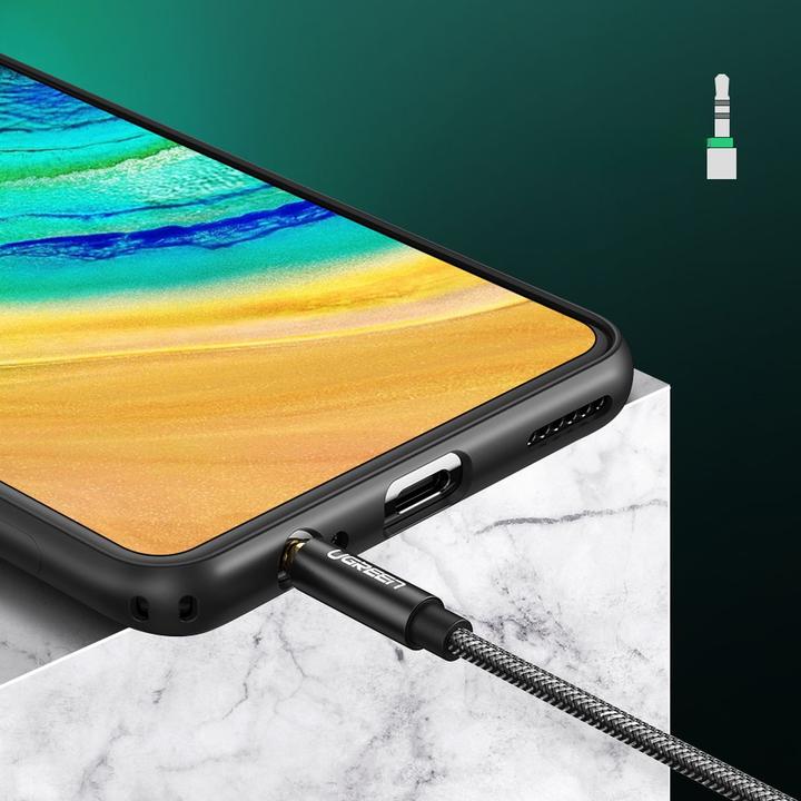 Actual product image Ugreen 2in1 (0.20 m, 3.5mm jack (AUX))