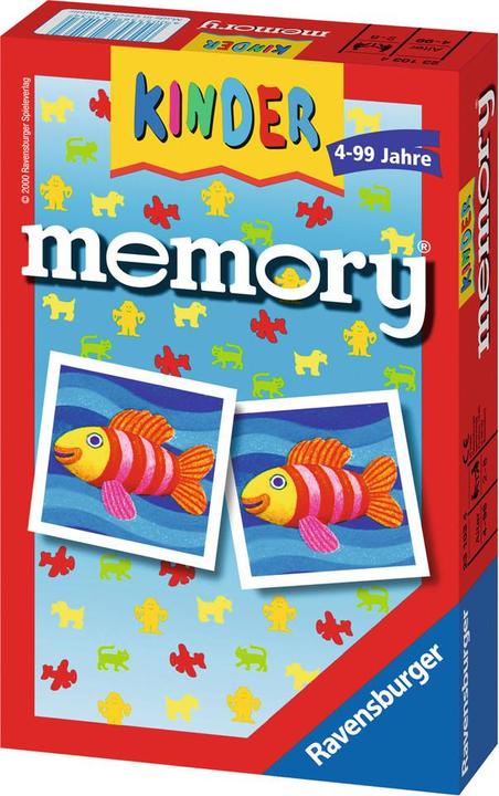 Actual product image Ravensburger Children memory (German)