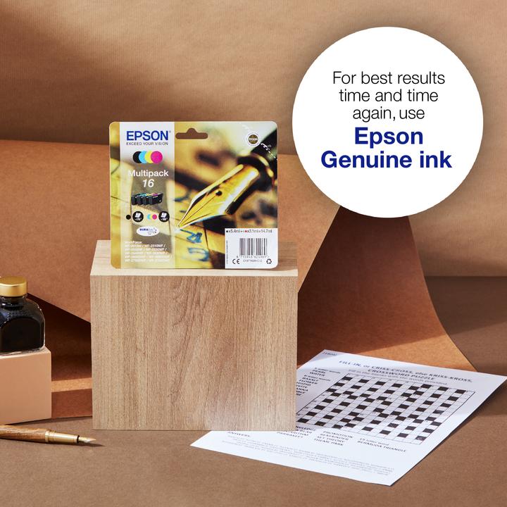 Actual product image Epson 16XL DuraBrite Ultra (M)
