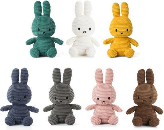 Image du produit Bon Ton Toys Velours côtelé Miffy (23 cm)