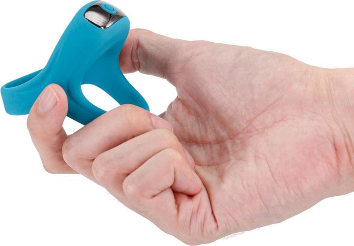 Actual product image NS Novelties Renegade Emperor Teal (4.50 cm)