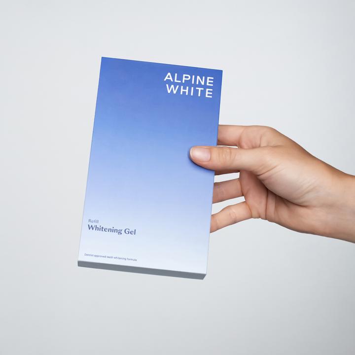 Actual product image Alpine White Whitening (6 ml, Bleaching gel)