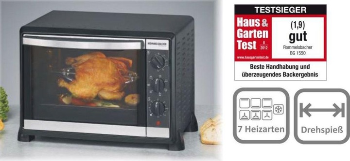 Actual product image Rommelsbacher Bg 1550