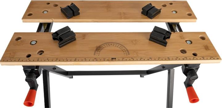 Immagine prodotto Grafner Banco da lavoro pieghevole Tavolo di serraggio 160 kg WB11039 (36 cm, 61 cm)