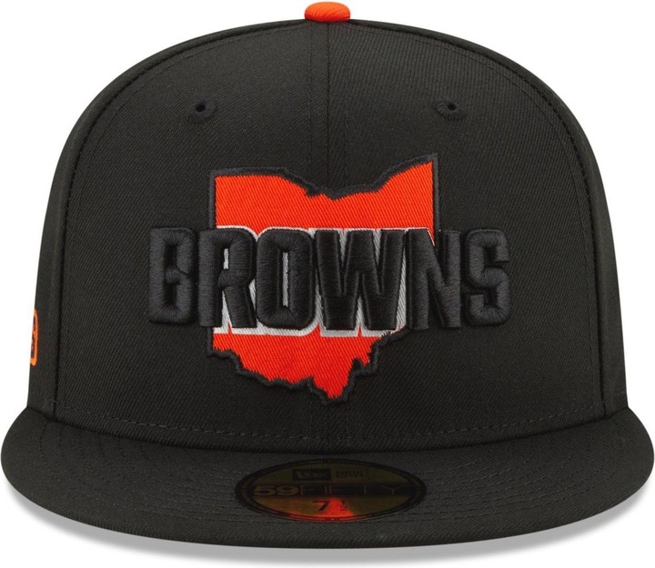 Actual product image New Era 59Fifty State Logo NFL Teams (7 7/8)