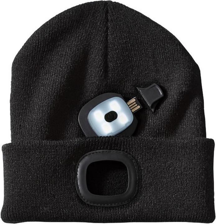 Produktbild Elevate Erwachsene Mighty Led Strick Beanie Mütze (One Size)