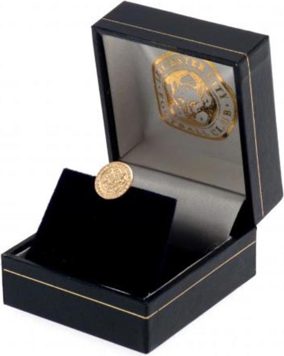 Produktbild Leicester City FC Wappen Druckknopf Metall