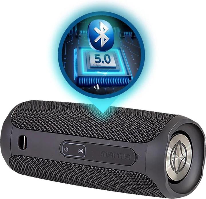Image du produit Manta SPK130GO haut-parleur noir (5 h)