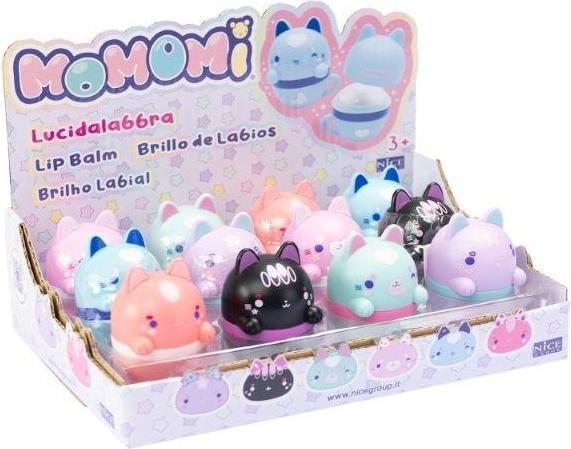 Actual product image Nice Momomi Lipgloss ass Display