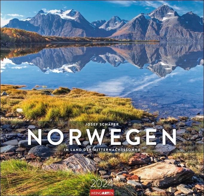 Produktbild Norwegen Kalender 2024
