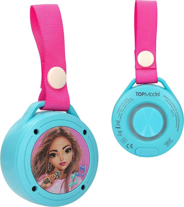 Produktbild Top Model Topmodel - Mini Speaker - Turquoise (2 h)