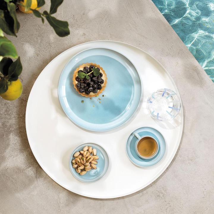 Produktbild Like. by Villeroy & Boch Perlemor Aqua Dessertteller (6x, 23.80 cm)