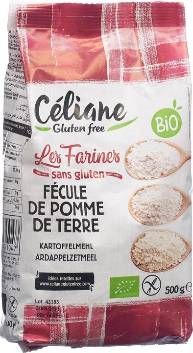 Immagine prodotto Céliane Fecola di patate senza glutine biologica (500 g)