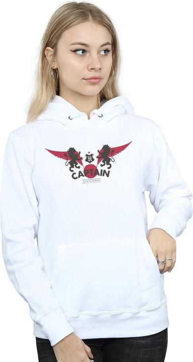 Actual product image Womens/Ladies Gryffindor Captain Hoodie (M)