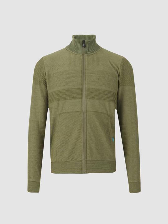 Produktbild UYN Sweatshirt Mit Durchgehendem Reissverschluss Natural Training (M)