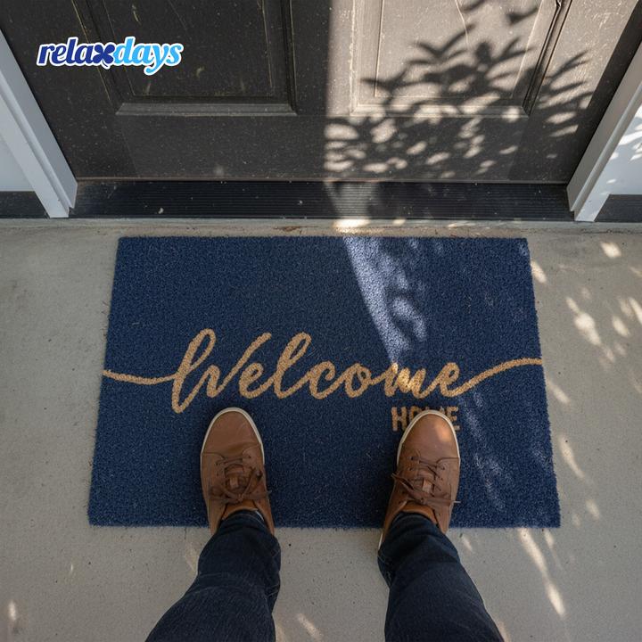 Productafbeelding Relaxdays Fussmatte (60 x 40 cm)