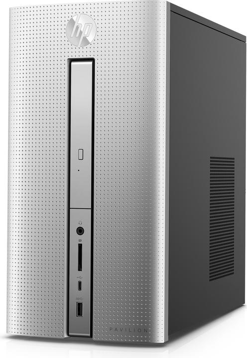 Produktbild HP Pavilion 570-p062nz (Intel Core i5-7400, 8 GB, 256 GB, GeForce GTX 1050)