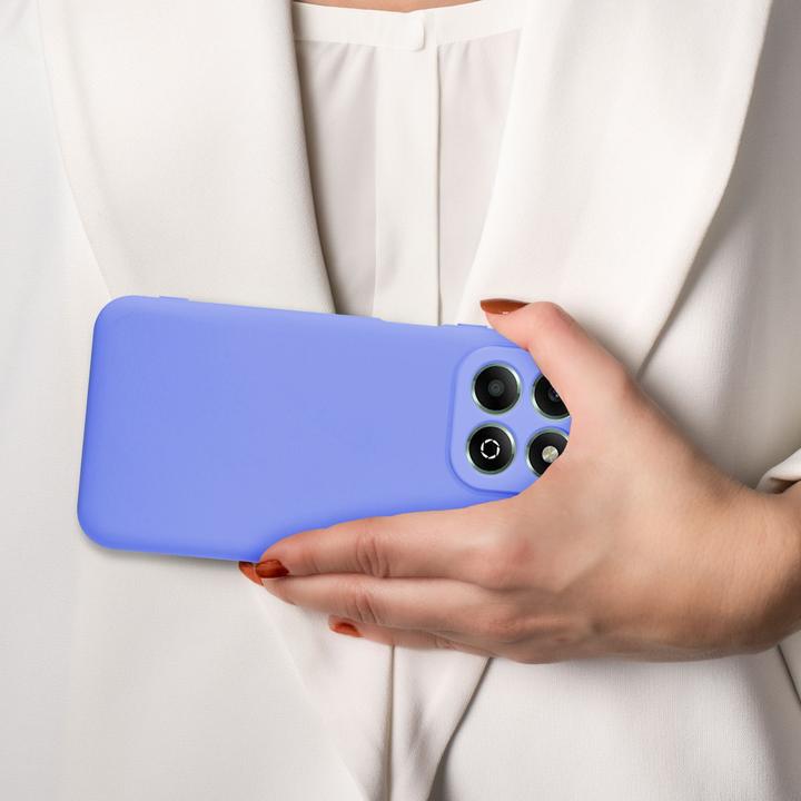 Image du produit Cadorabo Coque pour Honor X6b TPU Liquid Silicone Case (Honor X6)