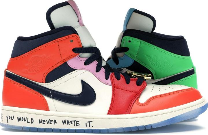 Image du produit Jordan 1 Mid SE Fearless Melody Ehsani (Women's) (41)
