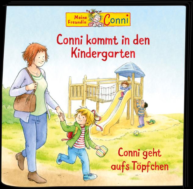 Actual product image Tonies Conni goes to kindergarten / Conni goes potty (German)