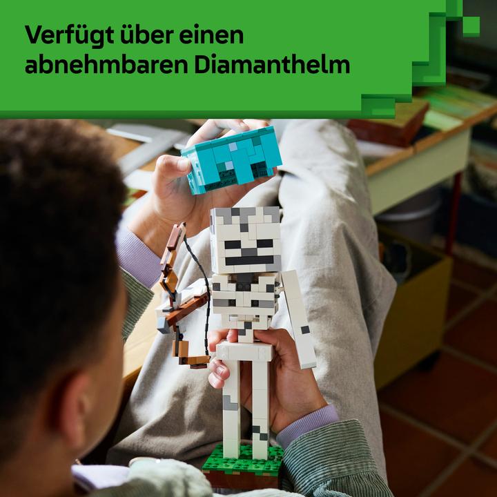 Produktbild LEGO Das Minecraft-Skelett (21594, LEGO Minecraft)