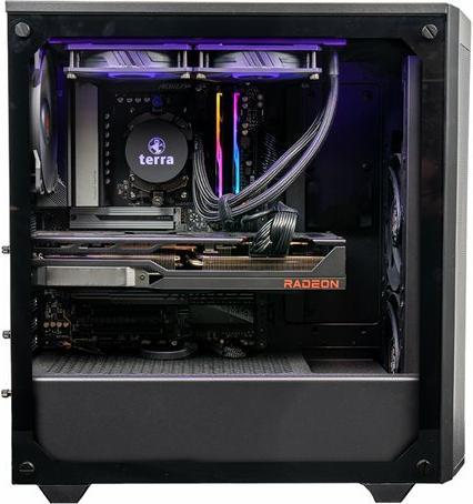 Image du produit Wortmann Terra Pc-Gamer Elite 3 (1000 Go, 32 Go, AMD Ryzen 7 7800X3D, Radeon RX 7800 XT)