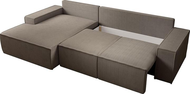 Actual product image Vente-unique Amelia (Corner sofa)