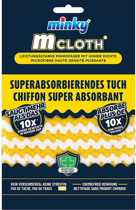 Image du produit MINKY chiffon microfibre ultra-absorbant