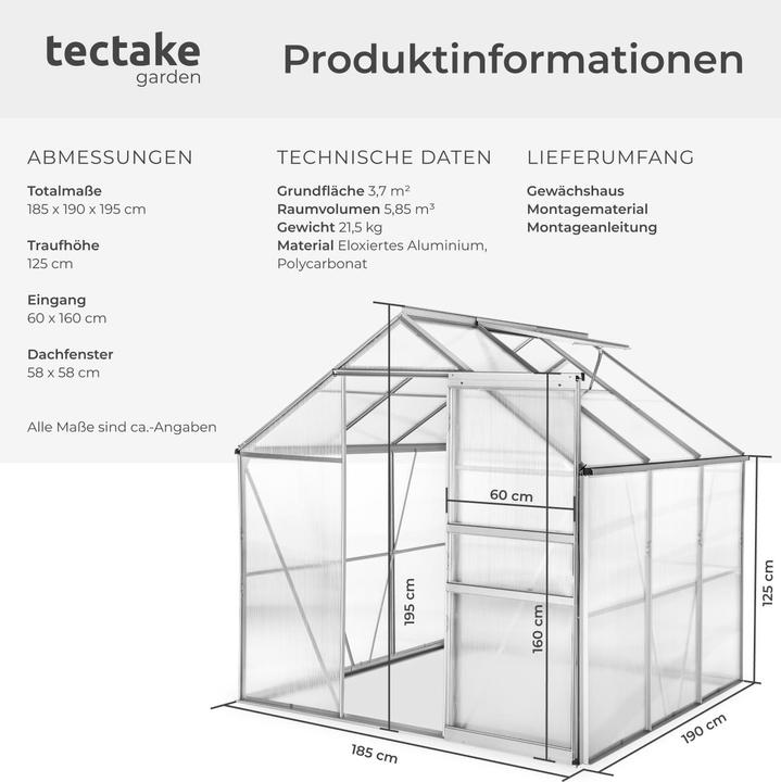 Immagine prodotto tectake Serra