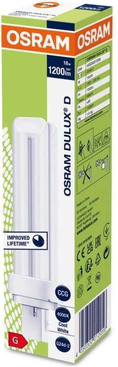 Produktbild Osram Dulux (G24d-2, 1200 lm, 1 x)