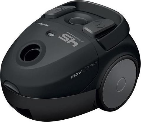 Produktbild Sencor SVC 45BK-EUE3 schwarz / Beutelstaubsauger / 850 W / 1,5L / 79 dB / 7,5m Radius