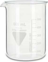 RS PRO Borosilicate Glass 600ml Beaker
