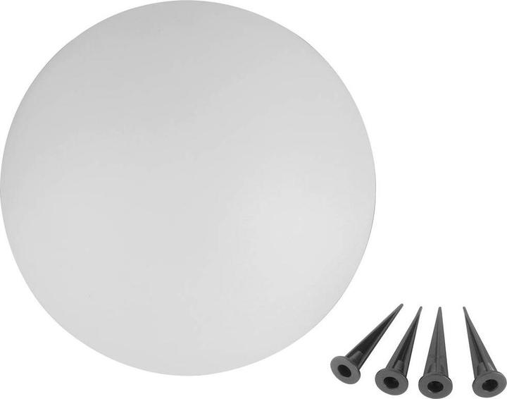 Actual product image Müller Licht Müller-Licht Solar Deco Light tint Calluna Solar 35 cm, white+color 404073 LED 0.5W RGBW White (20 lm, IP44)