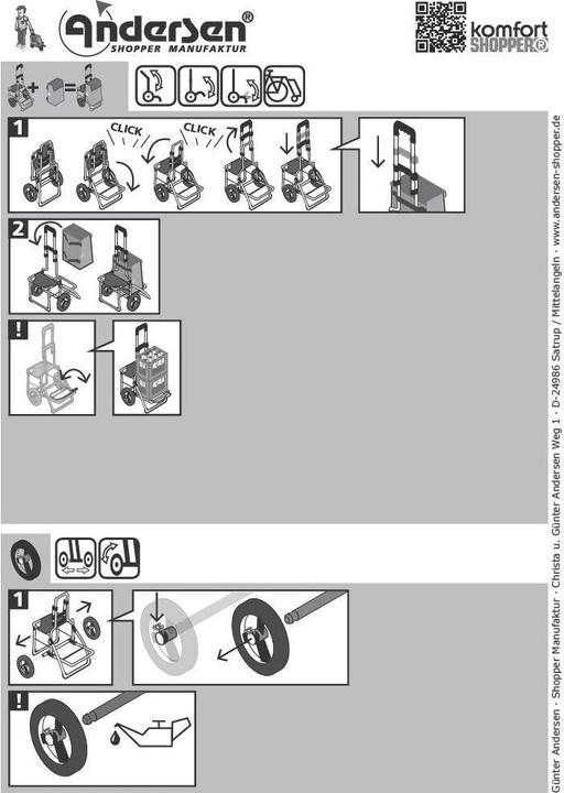 Actual product image Andersen Comfort Shopper08