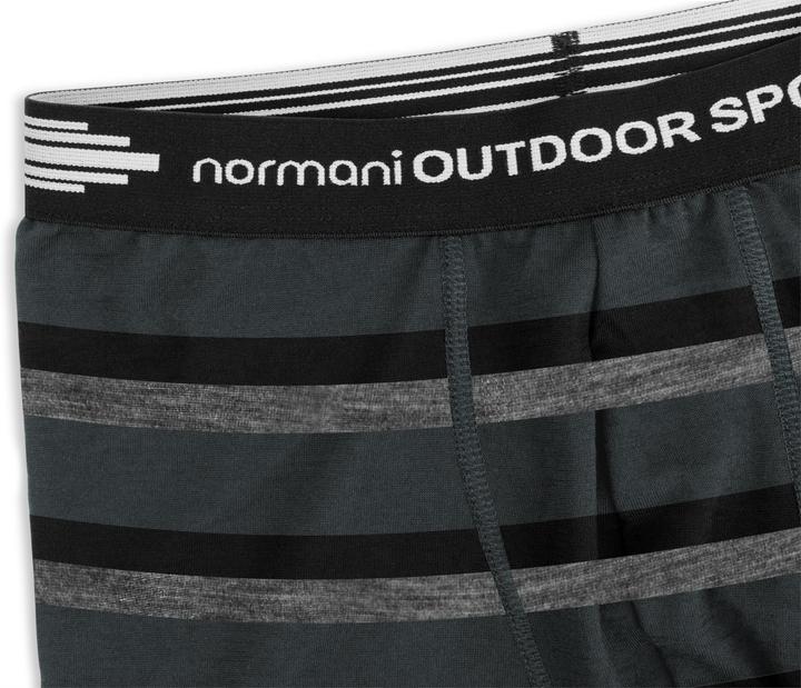 Produktbild Normani 2er Pack Herren Merino Boxershorts Unterhose - 7692 (S, 2er Pack)