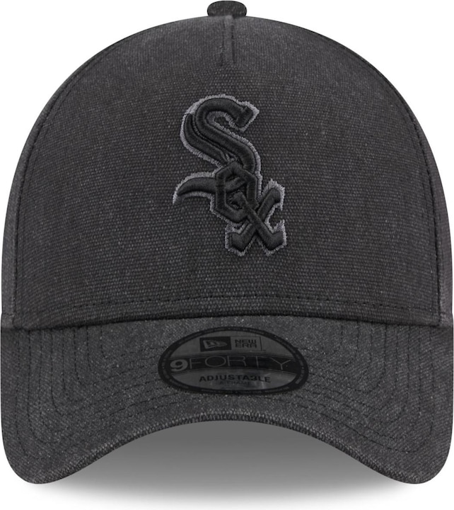 Image du produit New Era A-Frame Trucker Lin Cap - Chicago White Sox noir (Taille unique)