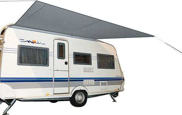 Immagine prodotto Bo-Camp Caravanluifel - Viaggio - L - 460x240 cm - Grijs (2.40 m)