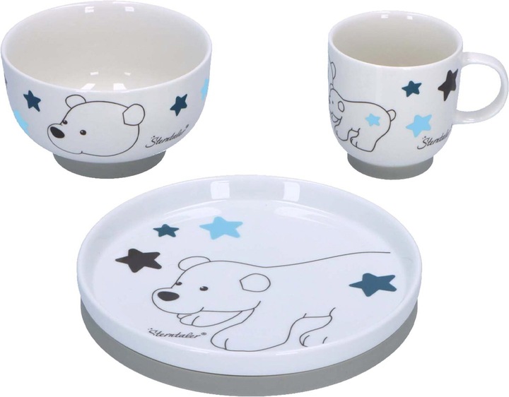 Produktbild Sterntaler Kinder Porzellan-Geschirr-Set