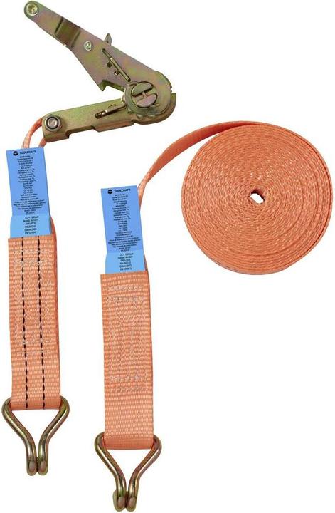 Immagine prodotto Toolcraft Cinghia di tensione con cricchetto