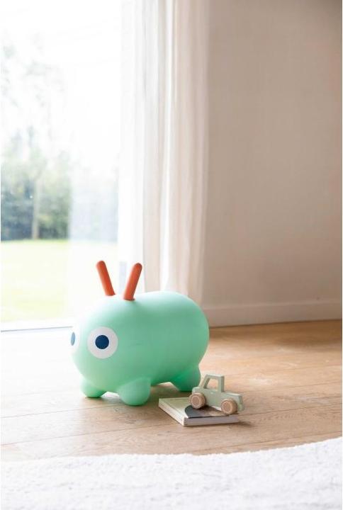 Actual product image Quut Skippi - Minty green, bouncy animal